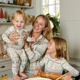 Baby Bamboo Romper - Ski Fair Isle