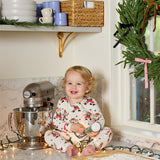 Baby Bamboo Romper - Western Santas