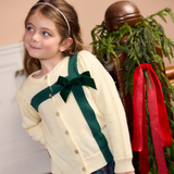 Girls Constance Sweater - Bow