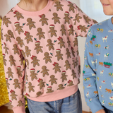 Play Sweatshirt - Gingerbread Cookie