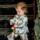 Baby Girls Dawson 2PC Set - Trees and Presents
