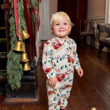 Baby Boys Easton Jumper - Santa Sleigh