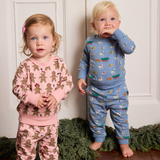 Baby Jax Jogger Set - Holiday Labs