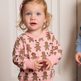 Baby Jax Jogger Set - Gingerbread Cookie