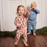 Baby Jax Jogger Set - Gingerbread Cookie