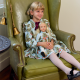 Doll Jennifer Dress - Trees and Presents