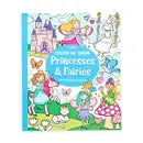 Color-In' Book: Princesses & Fairies