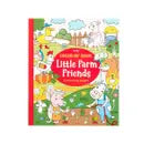 Color-In' Book: Little Farm Friends