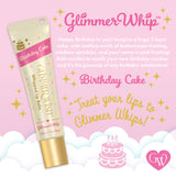 Glimmer Whip - Whipped Lip Balm: Birthday Cake