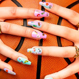 Nail Art Stickers - NYC | Pink Chicken