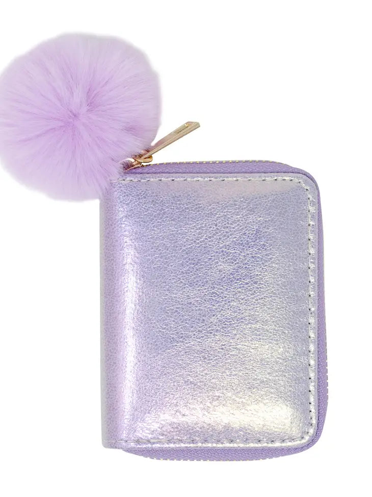 Shine Wallet - Lavender