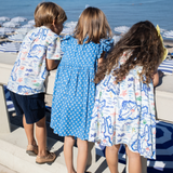 Boys Pull On Short - Navy