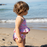 Baby Girls Joy Tankini - Pink Seashells