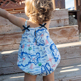Baby Girls Tia Bubble - Island Map