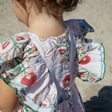 Baby Girls Raphaela Dress Set - Multi Bouquet Floral