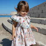 Baby Girls Raphaela Dress Set - Multi Bouquet Floral