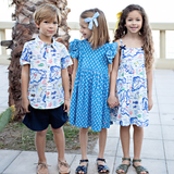 Boys Pull On Short - Navy