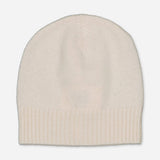 Cashmere Baby Hat Ivory: One Size