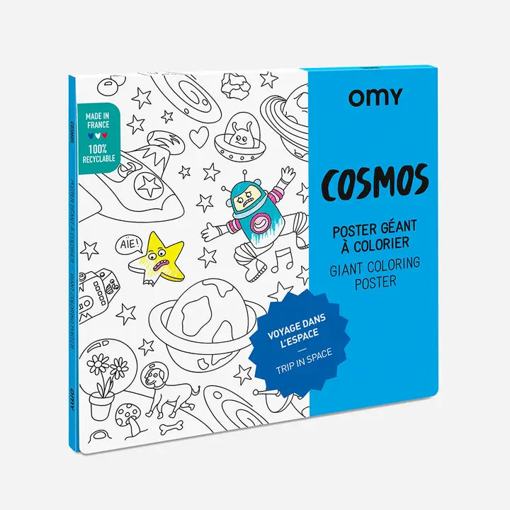 Cosmos Giant Coloring Poster