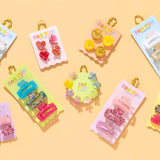FOR FUN Mini Claw Hair Clip Set - Asst Flowers