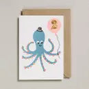 Confetti Pets Cards - Age 2 Octopus