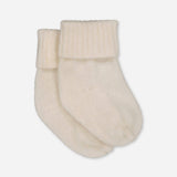 Baby Cashmere Socks Ivory: One Size