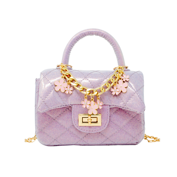 Quilted Link Chain Bag - Pink Pink Chicken