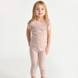 Ash Rose Short Sleeve Top