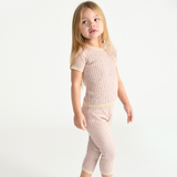 Ash Rose Short Sleeve Top