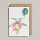 Confetti Pets Cards - Age 1 Turtle
