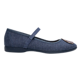 Taylor Mary Jane - Denim Blue