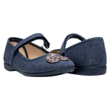 Taylor Mary Jane - Denim Blue
