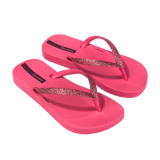 Lolita Flip Flop - Pink Glitter
