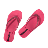 Lolita Flip Flop - Pink Glitter