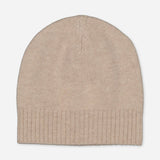 Cashmere Baby Hat Beige: One Size