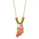 Magical Mermaid Necklace - Pink