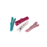 Velvet Baby Bow Clips
