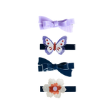 Butterfly Four Pack Clip Set