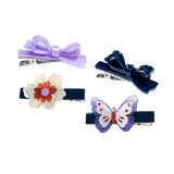 Butterfly Four Pack Clip Set