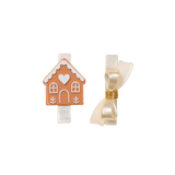 Gingerbread Clip Set