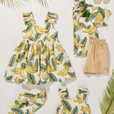 Baby Girls Via Bubble - Banana Leaves