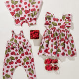 Baby Girls Brianne Jumper - Lavender Raspberries