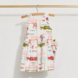 Girls Laura Dress - Flower Seeds