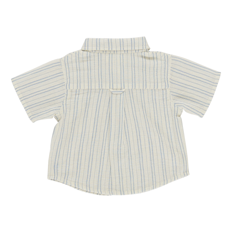 Baby Boys Jack Shirt - Riviera Stripe