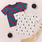 Adventure T-Shirt - Hockey Players | Pink Chicken