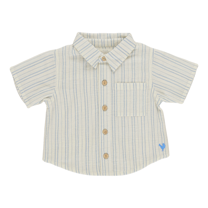 Baby Boys Jack Shirt - Riviera Stripe