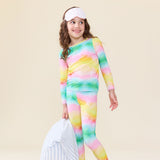 Kids Bamboo PJ Set - Tie Dye