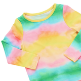 Kids Bamboo PJ Set - Tie Dye