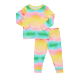 Kids Bamboo PJ Set - Tie Dye