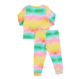 Kids Bamboo PJ Set - Tie Dye